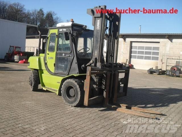 Clark 7,5 to Dizel forkliftler