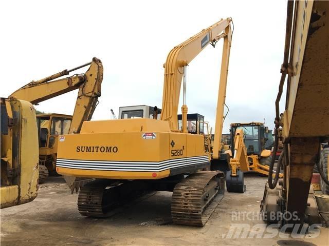 Sumitomo S280 Paletli ekskavatörler