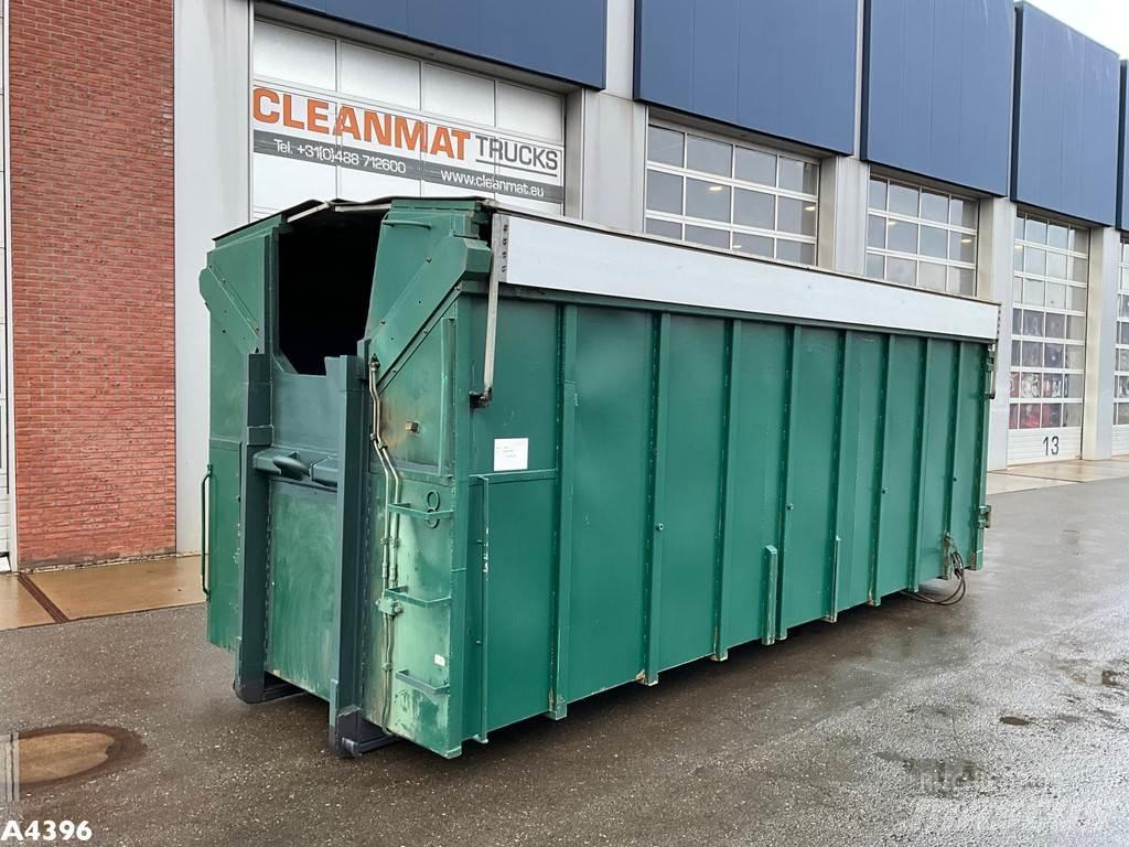  Container 36m³ Özel amaçlı konteynerler