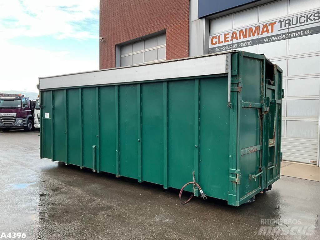  Container 36m³ Özel amaçlı konteynerler