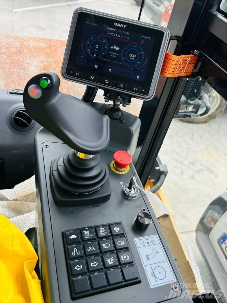 Sany SSR 130C-10H Zemin sıkıştırma makineleri