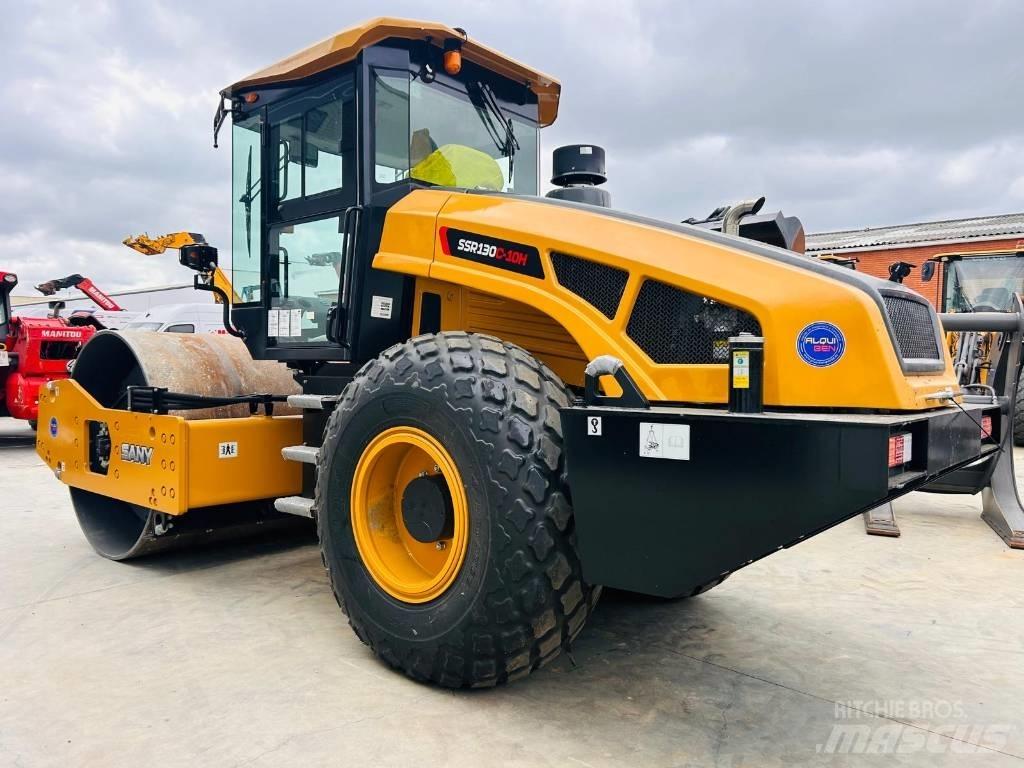 Sany SSR 130C-10H Zemin sıkıştırma makineleri