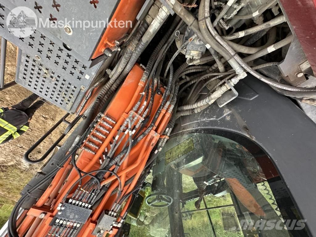 Doosan DX 170 W Lastik tekerli ekskavatörler