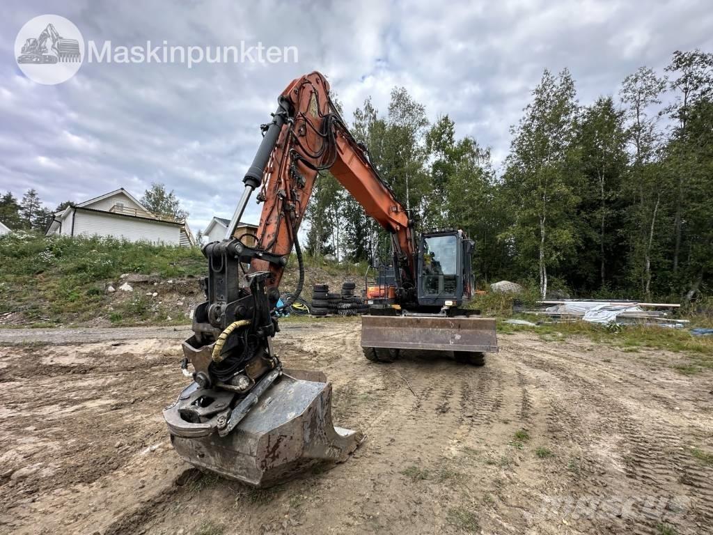Doosan DX 170 W Lastik tekerli ekskavatörler