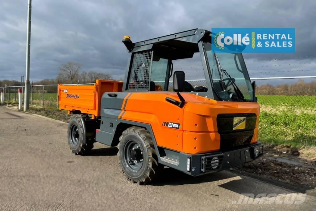 Bergmann M804e | 2022 Belden kirma kamyonlar
