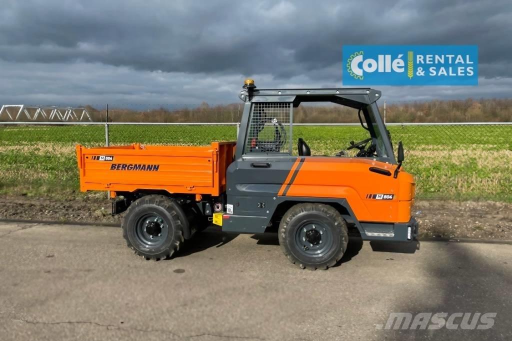 Bergmann M804e | 2022 Belden kirma kamyonlar