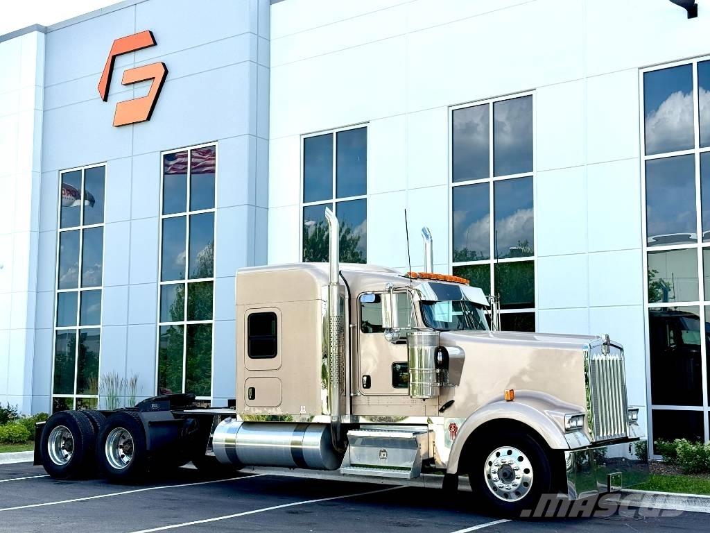 Kenworth W 900 Çekiciler