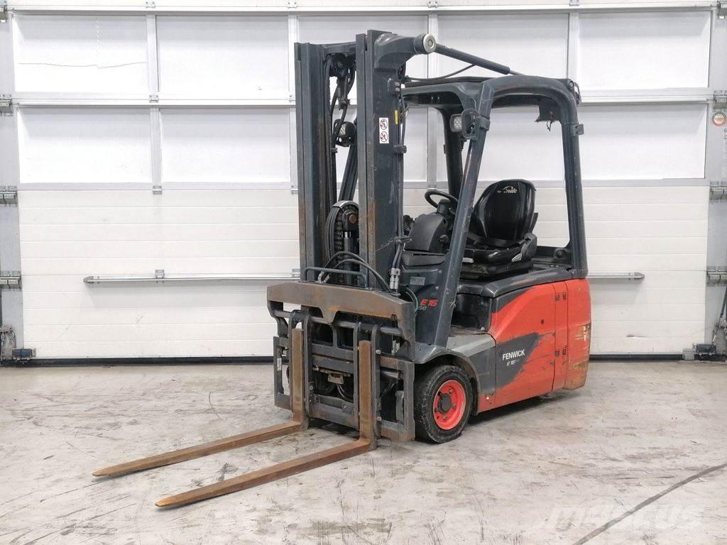 Linde E16C Elektrikli forkliftler