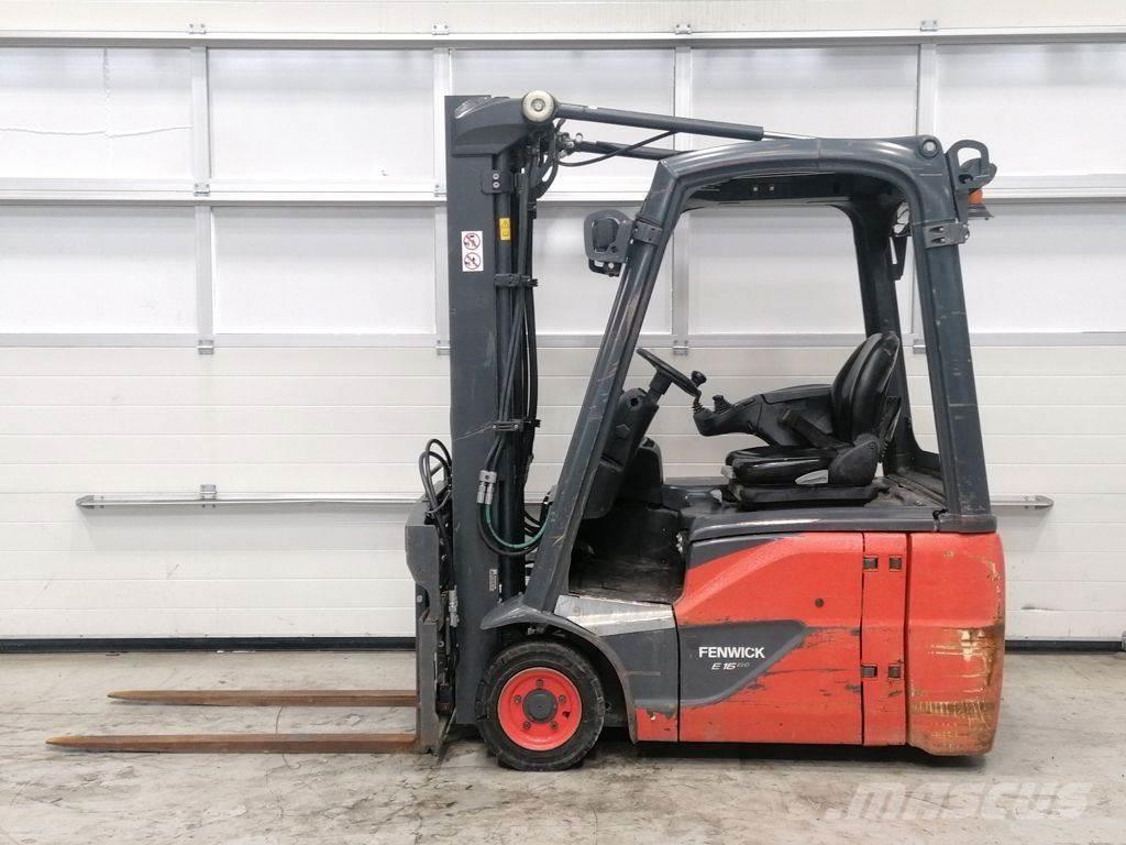 Linde E16C Elektrikli forkliftler