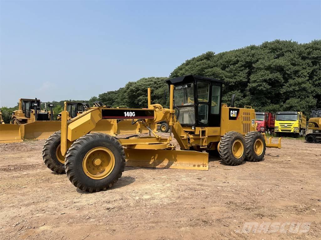 CAT 140 G Greyderler