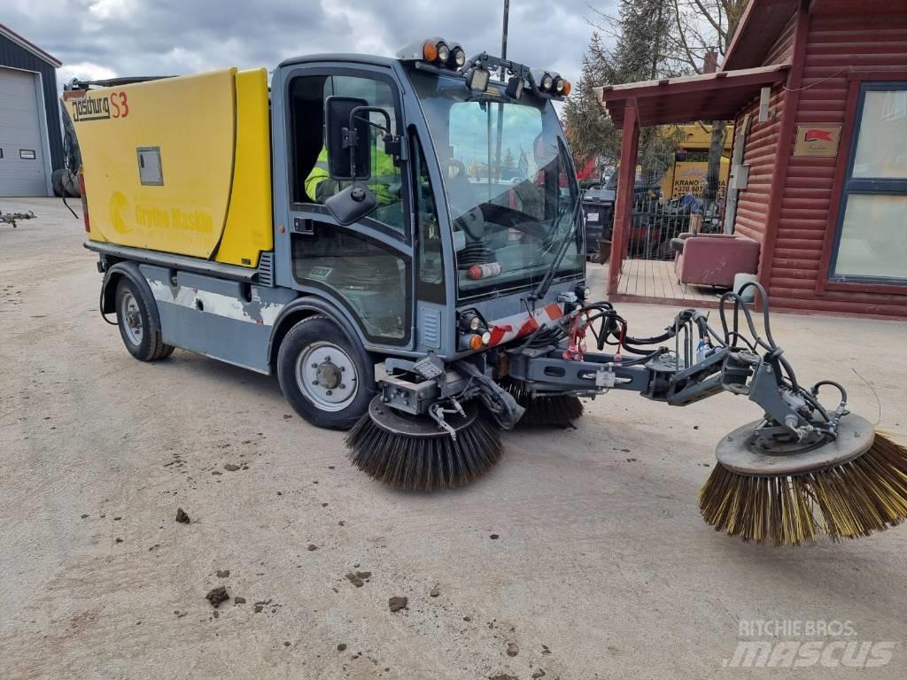 Boschung S-3 Cadde süpürücüler