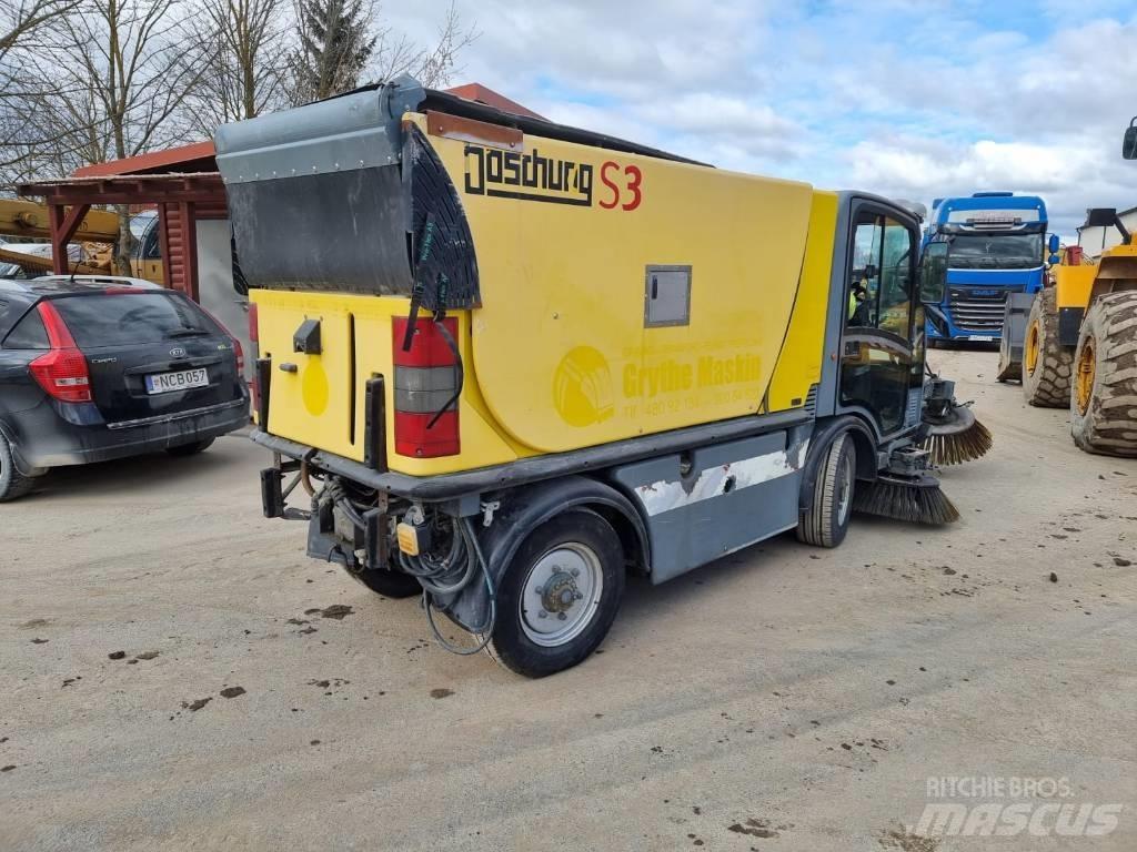 Boschung S-3 Cadde süpürücüler
