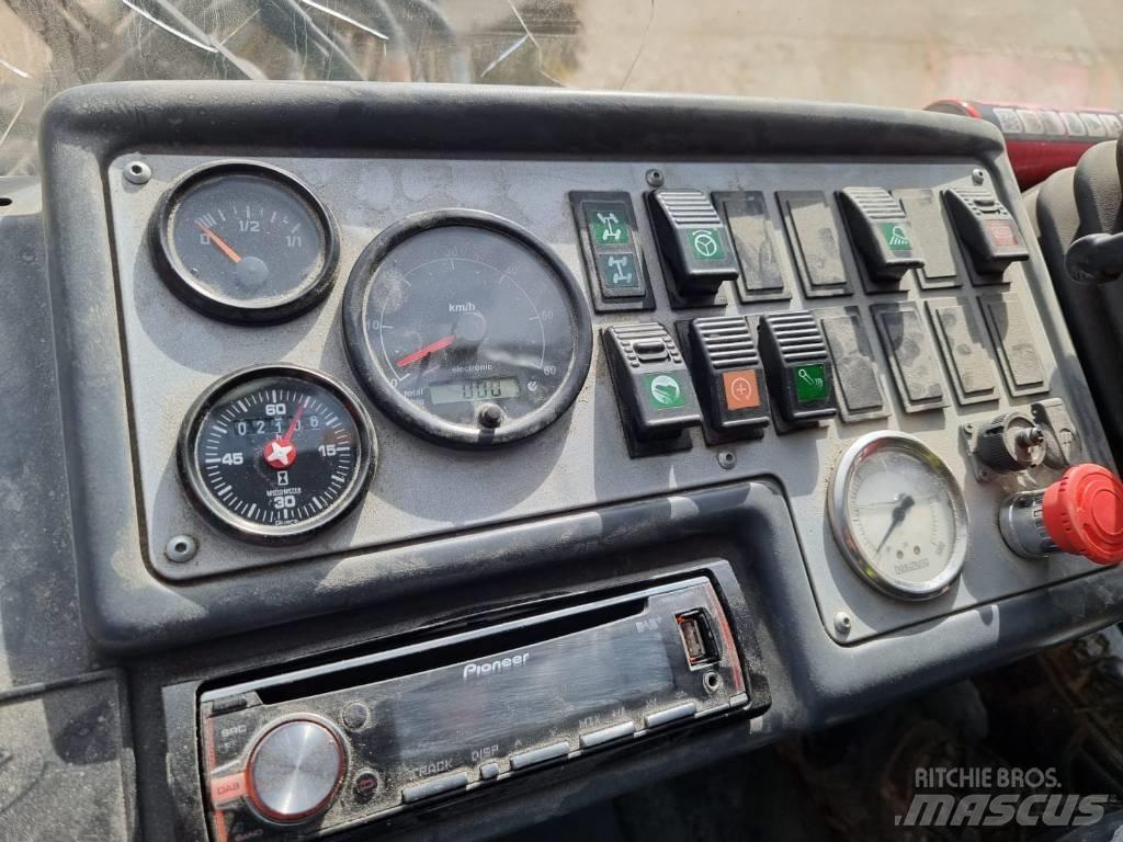 Boschung S-3 Cadde süpürücüler