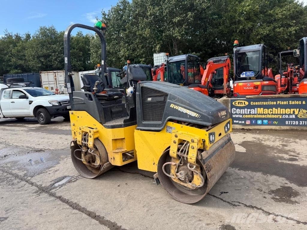 Bomag BW 120 AD-5 Çift tamburlu silindirler