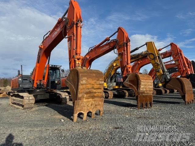Hitachi ZX350LC-5b Paletli ekskavatörler
