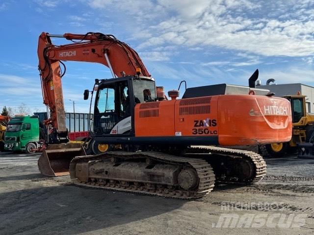 Hitachi ZX350LC-5b Paletli ekskavatörler