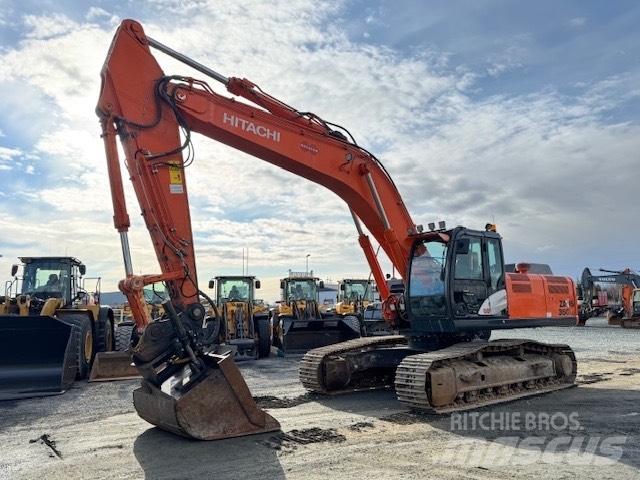 Hitachi ZX350LC-5b Paletli ekskavatörler