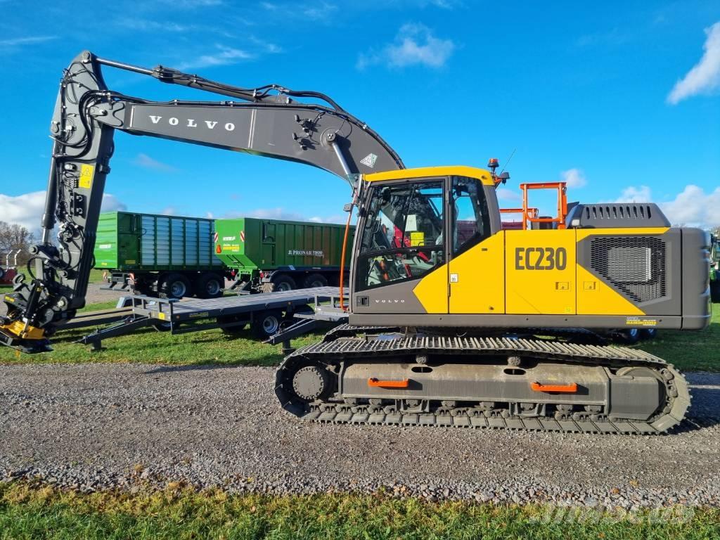 Volvo EC230 F Paletli ekskavatörler