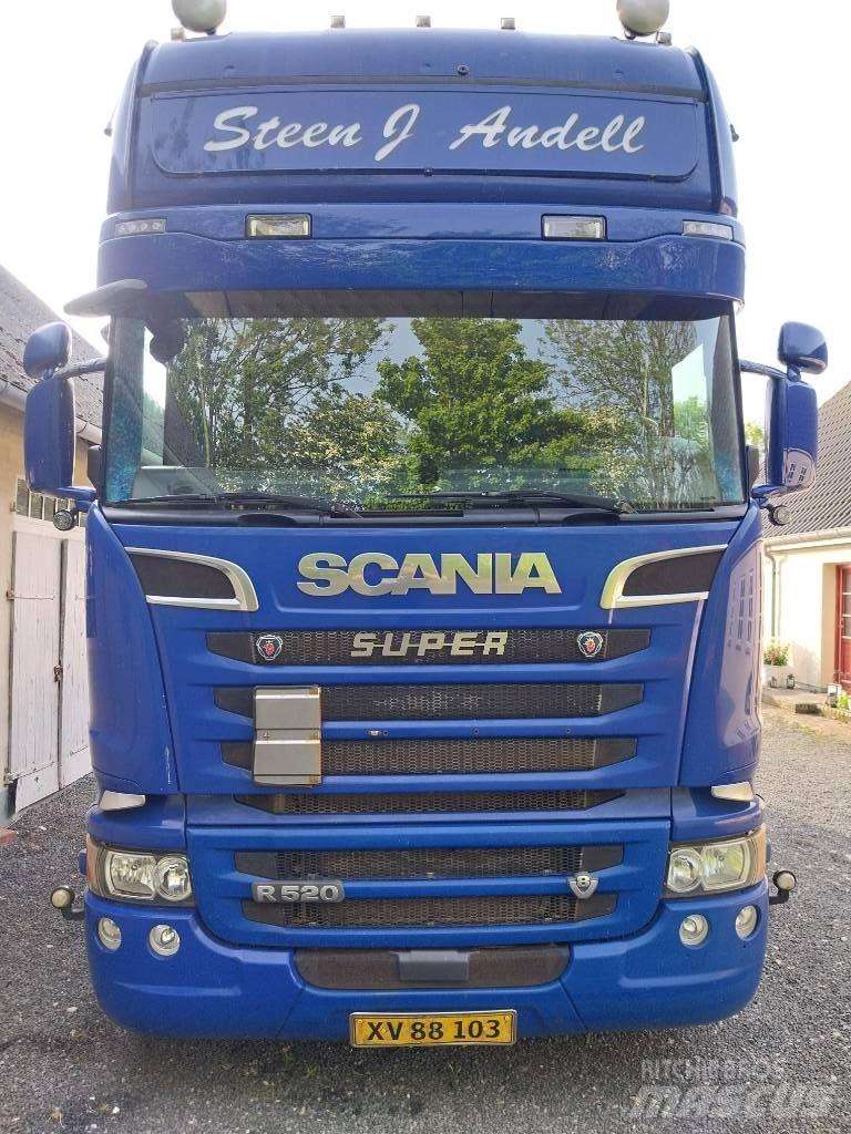 Scania R 520 Çekiciler
