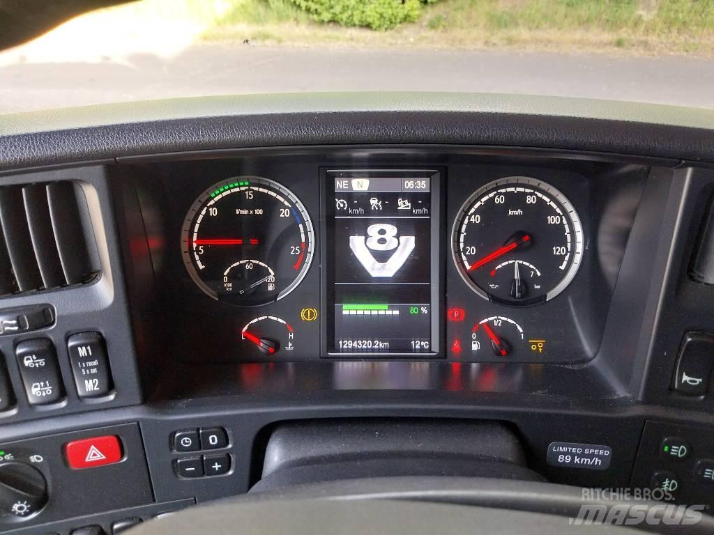 Scania R 520 Çekiciler