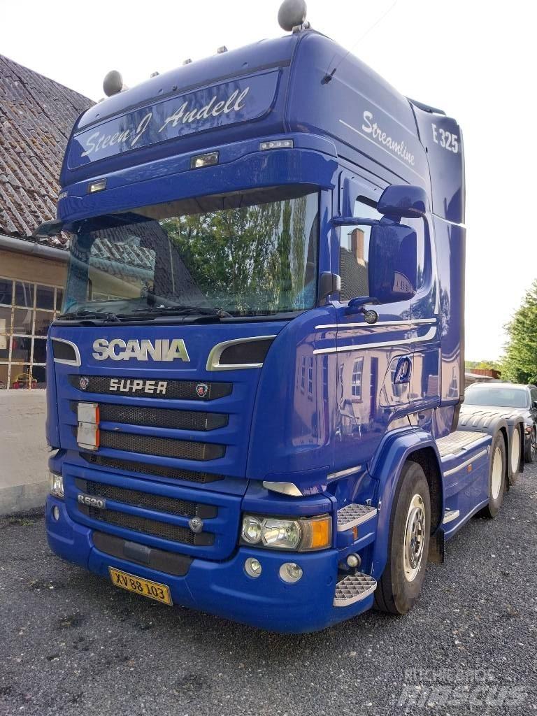 Scania R 520 Çekiciler