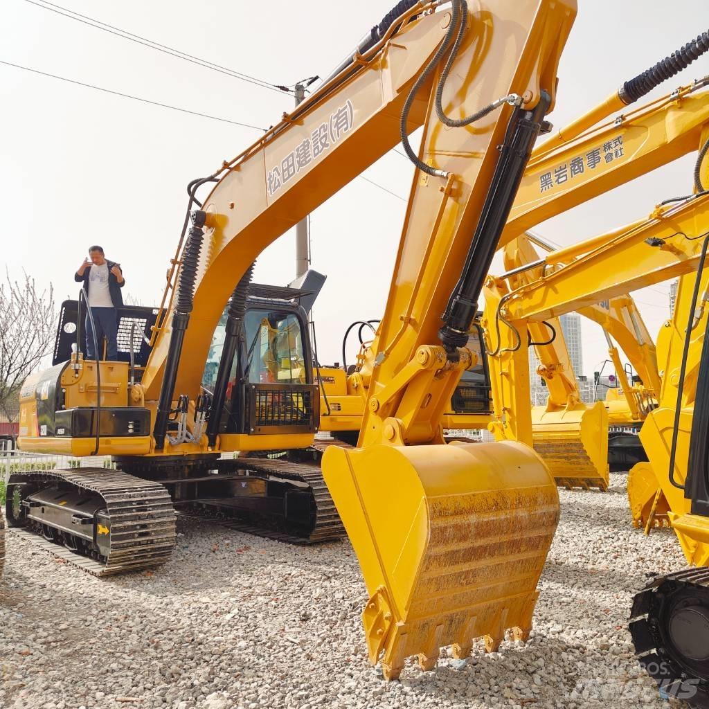 CAT 320D Paletli ekskavatörler