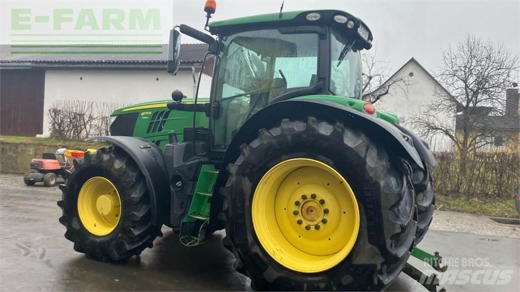 John Deere 6175R Traktörler
