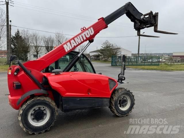 Manitou MT 625 Teleskopik yükleyiciler