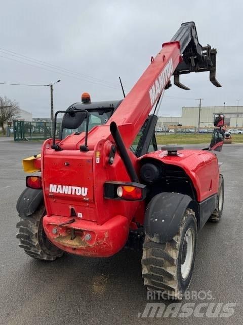 Manitou MT 625 Teleskopik yükleyiciler