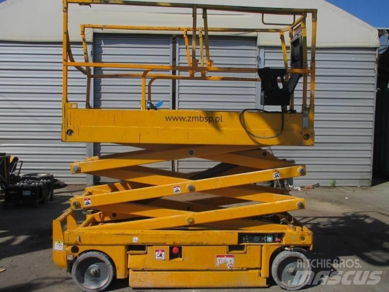 Haulotte Compact 8 Makasli platformlar