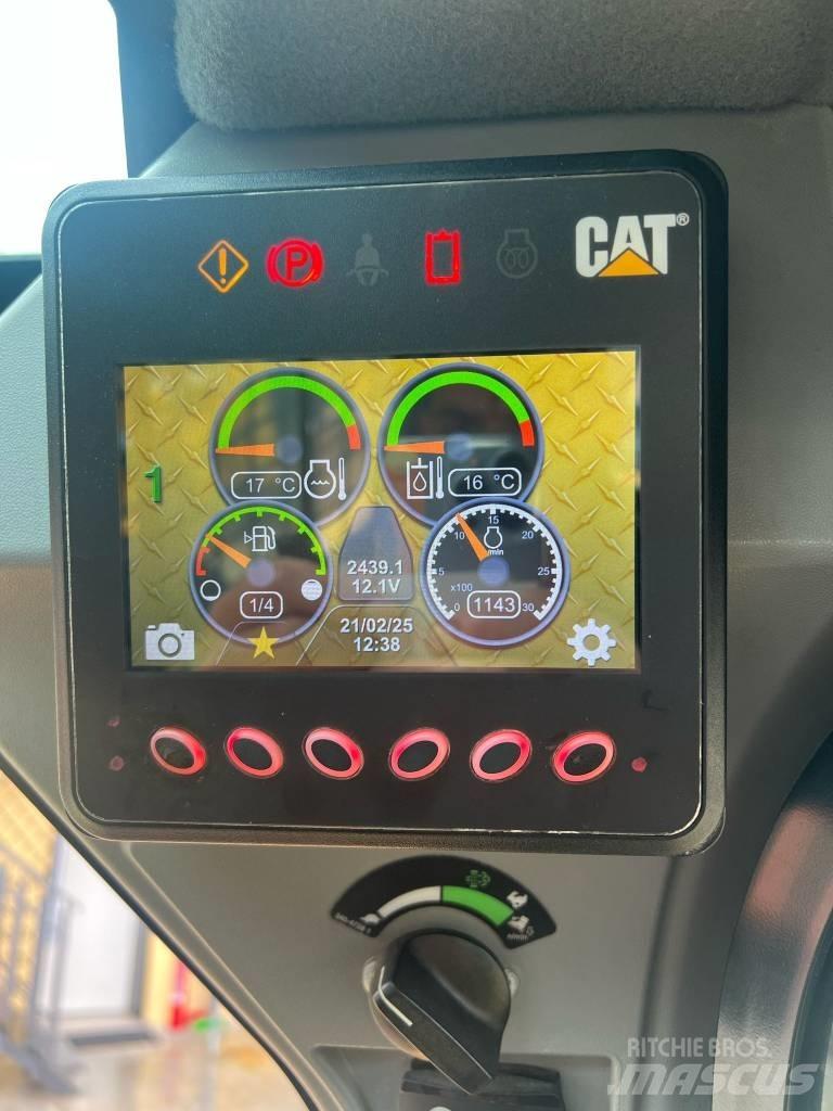 CAT 262 D Skid steer loderler