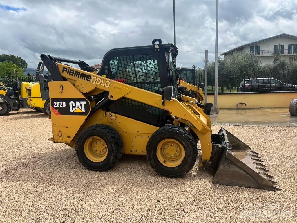 CAT 262 D Skid steer loderler