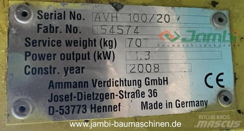 Ammann AVH 100-20 Kompaktörler