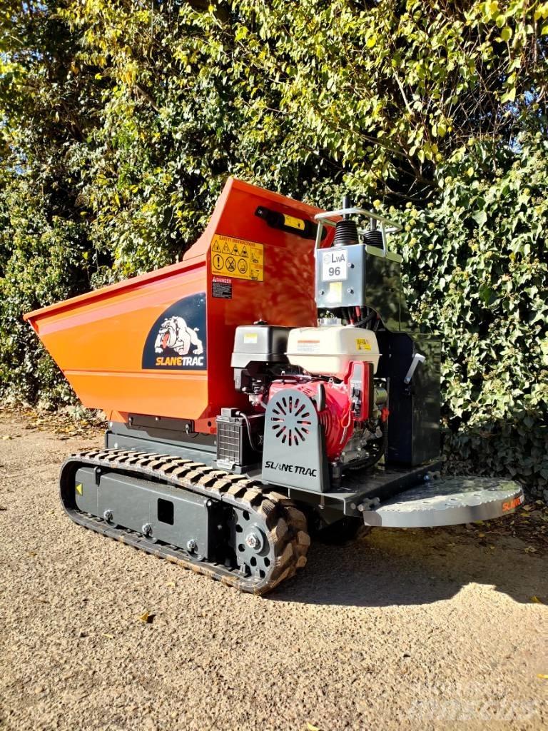 Slanetrac HT1000 Paletli damperler