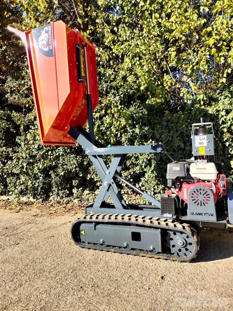 Slanetrac HT1000 Paletli damperler