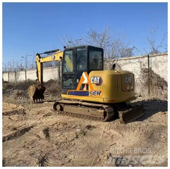 CAT Cat305.5e2 Mini ekskavatörler, 7 tona dek