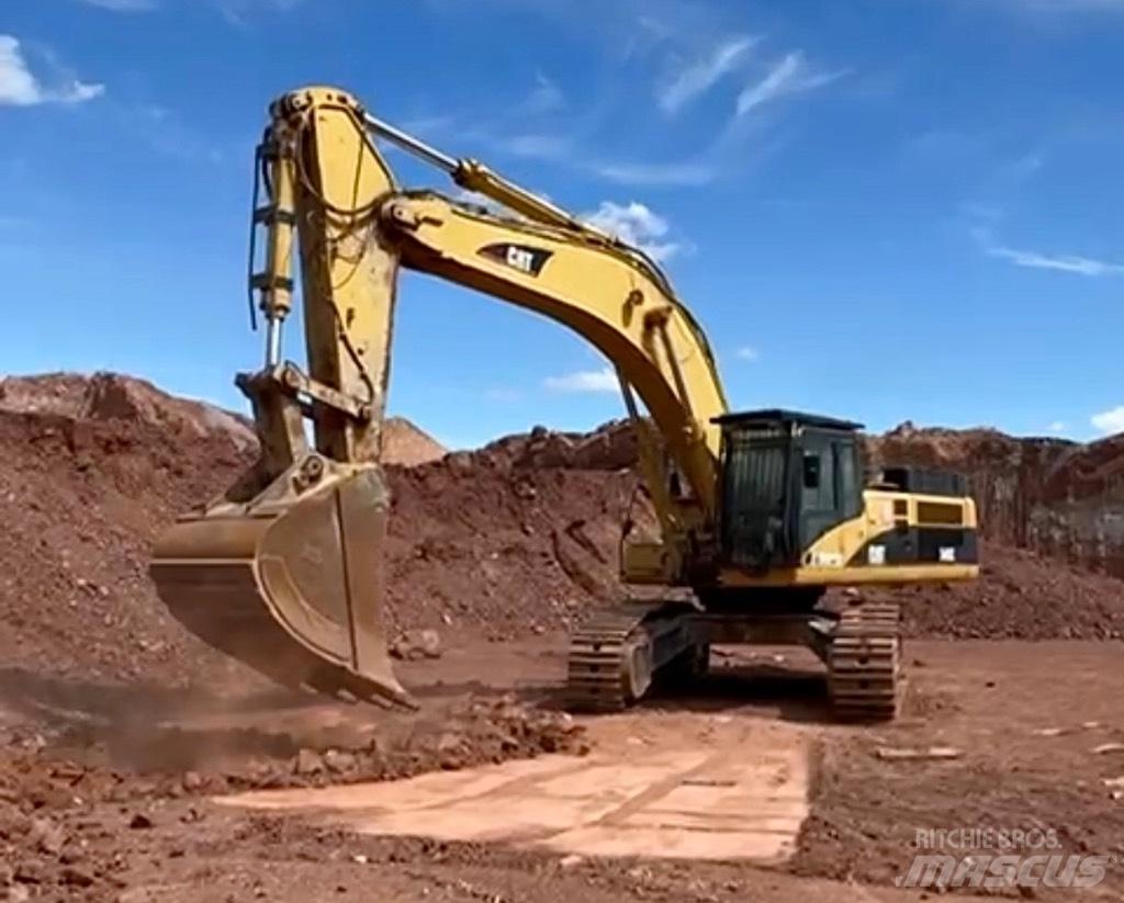 CAT 345 C Paletli ekskavatörler