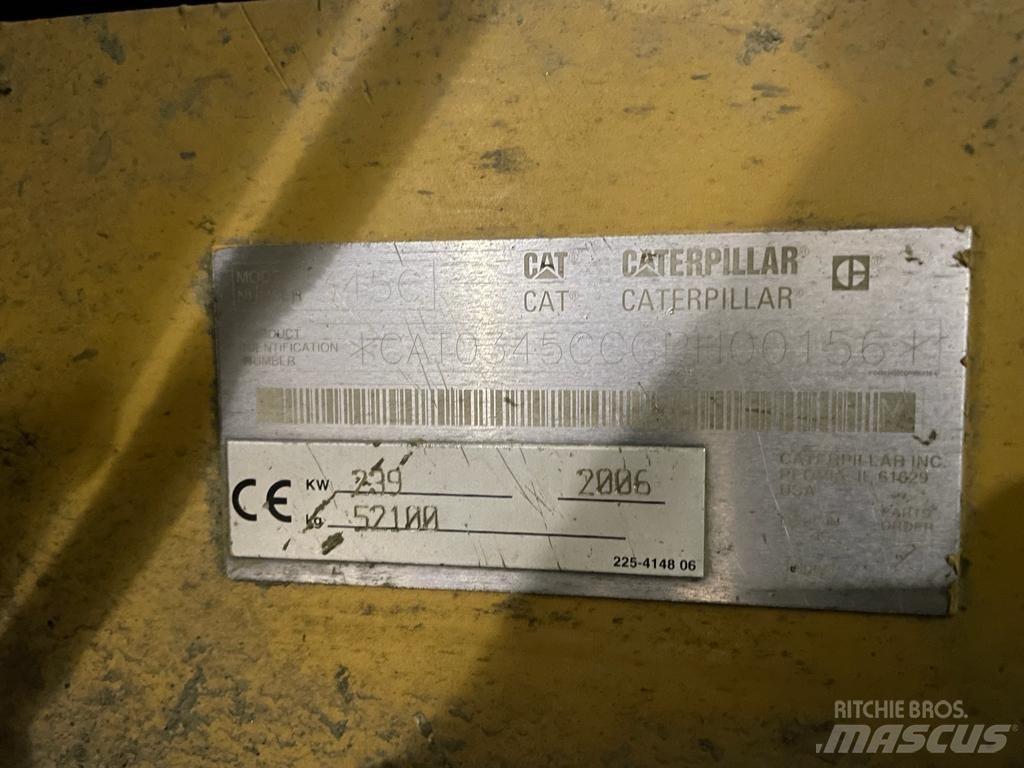 CAT 345 C Paletli ekskavatörler