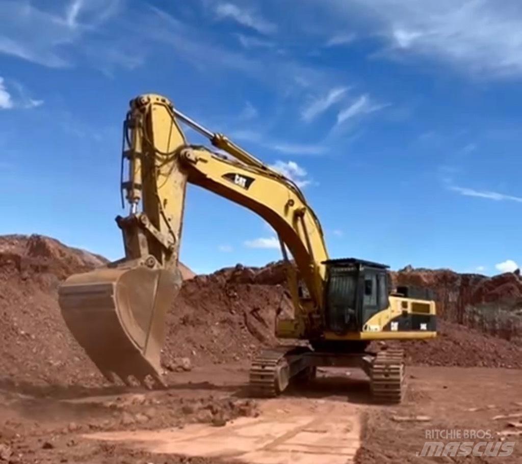 CAT 345 C Paletli ekskavatörler