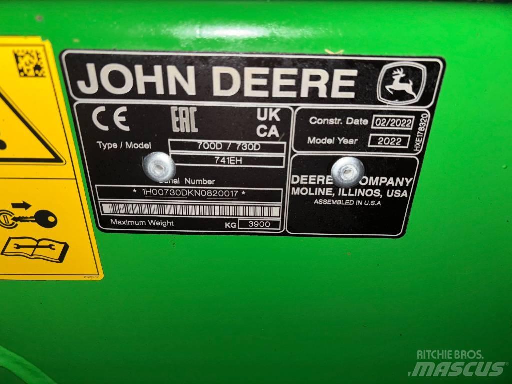 John Deere T670I 4WD Biçerdöverler