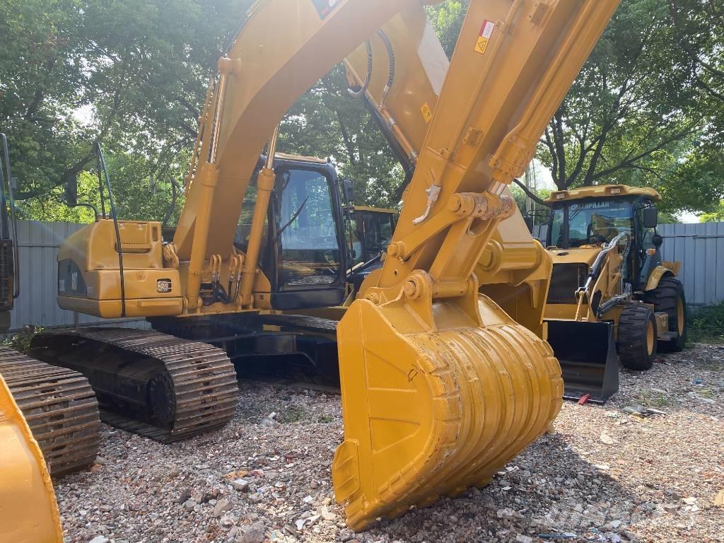 CAT 320 C L Paletli ekskavatörler