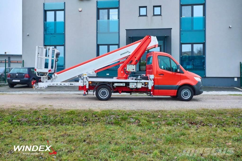 Multitel MTE 230 EX Araç üstü platformlar