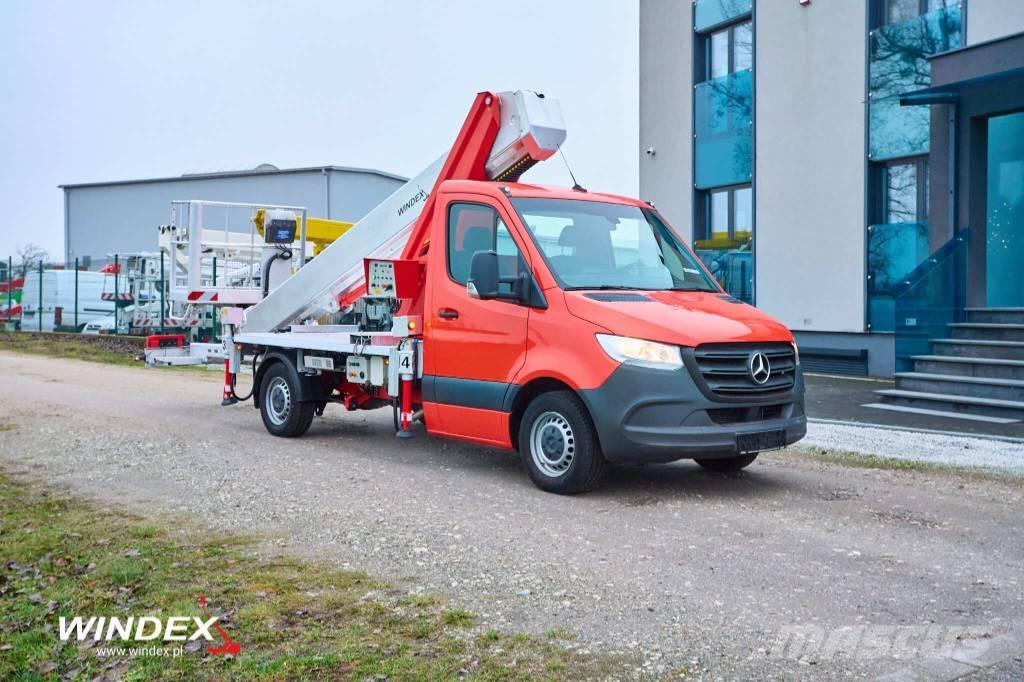 Multitel MTE 230 EX Araç üstü platformlar