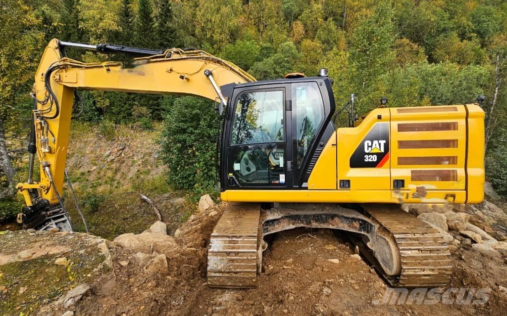 CAT 320 Paletli ekskavatörler
