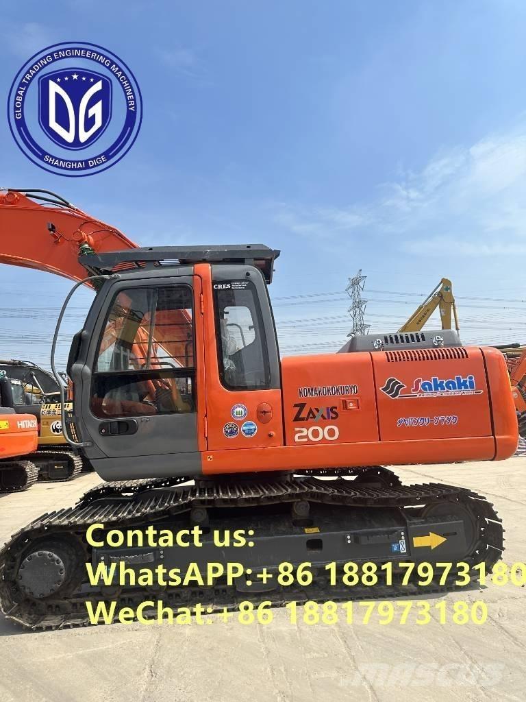 Hitachi ZX 200-6 Paletli ekskavatörler