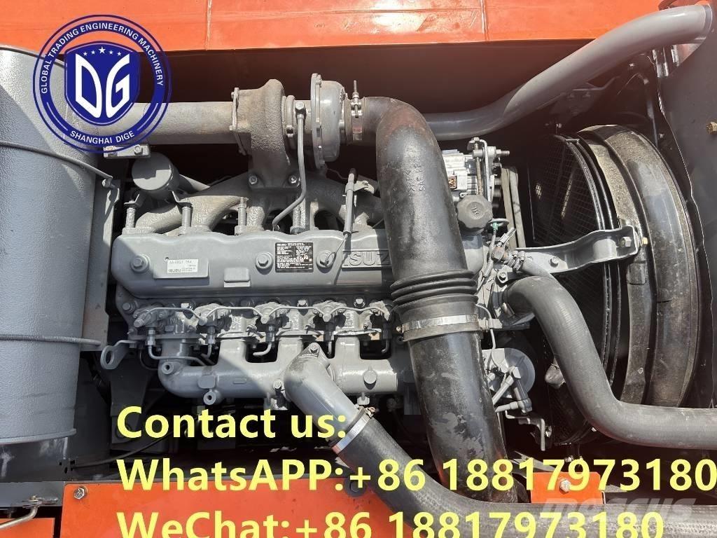 Hitachi ZX 200-6 Paletli ekskavatörler