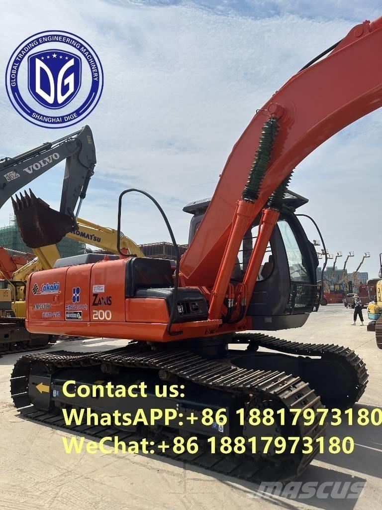 Hitachi ZX 200-6 Paletli ekskavatörler