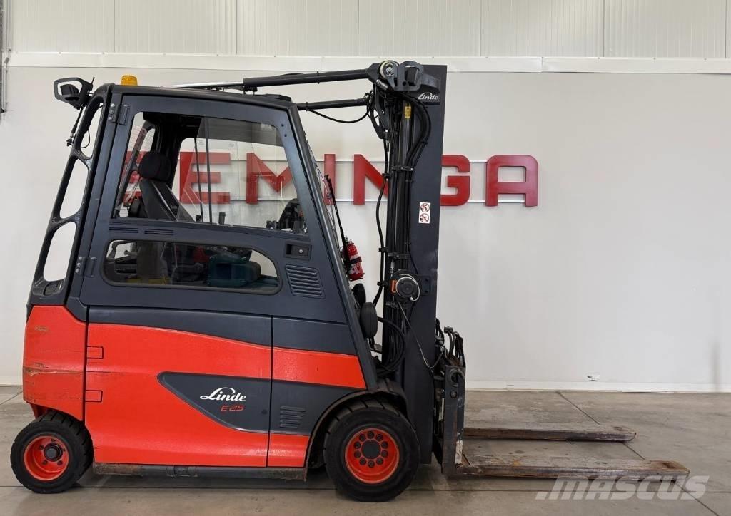 Linde 10984 - E25 Elektrikli forkliftler