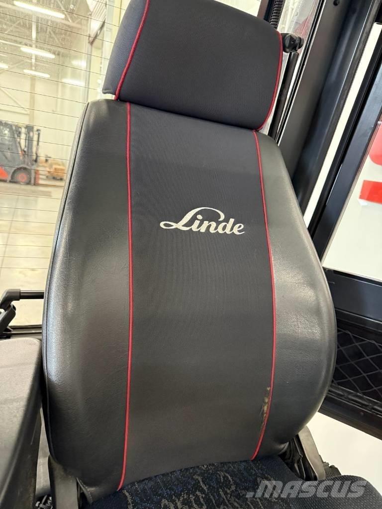 Linde 10984 - E25 Elektrikli forkliftler
