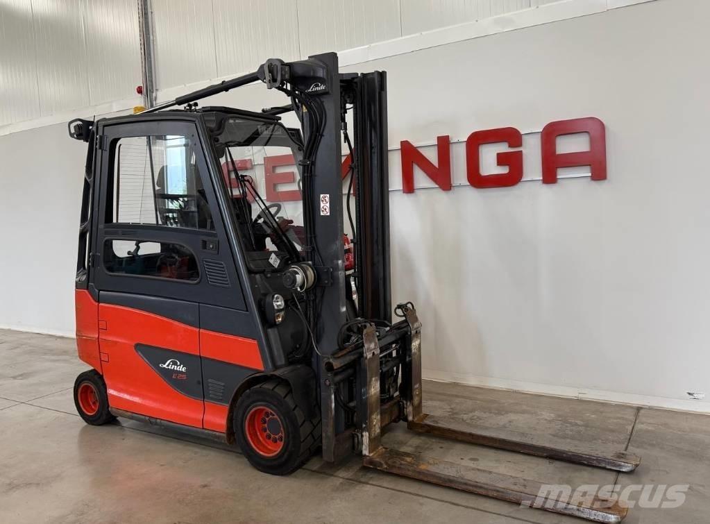 Linde 10984 - E25 Elektrikli forkliftler